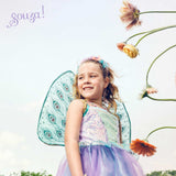 Kleid + Flügel Tamara 5-7 Jahre