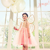 Kleid + Flügel Joanna 8-10 Jahre
