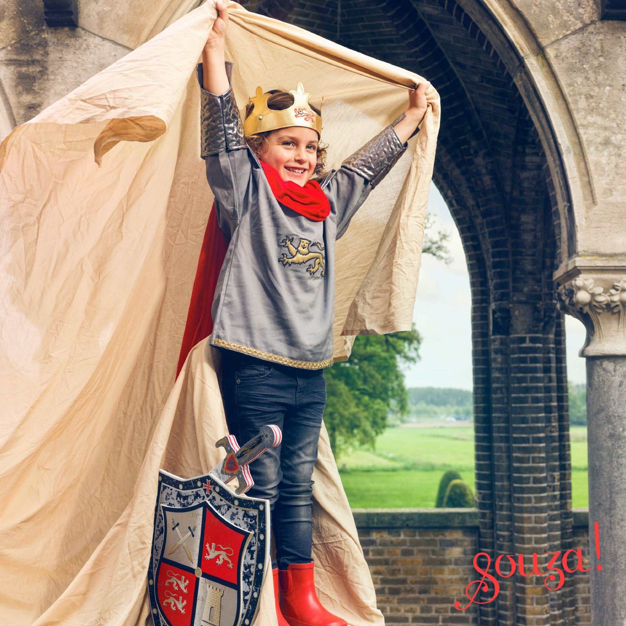Kostüm King Arthur 5-7 Jahre
