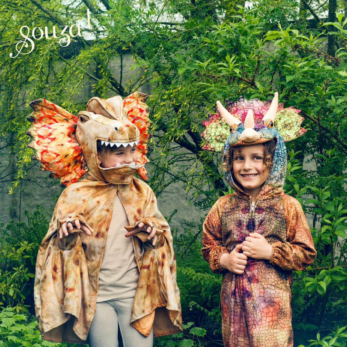 Triceratops- Kostüm 5-7 Jahre