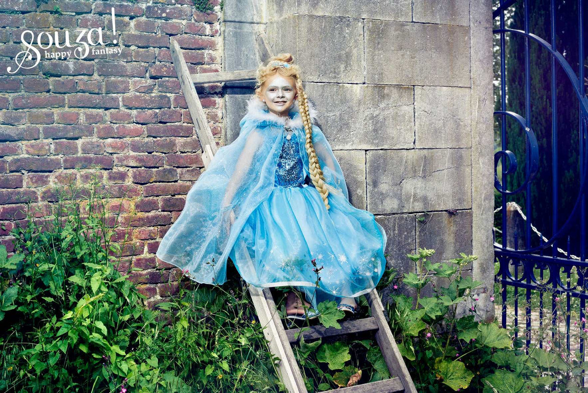 Kleid Eisprinzessin 8-10 Jahre