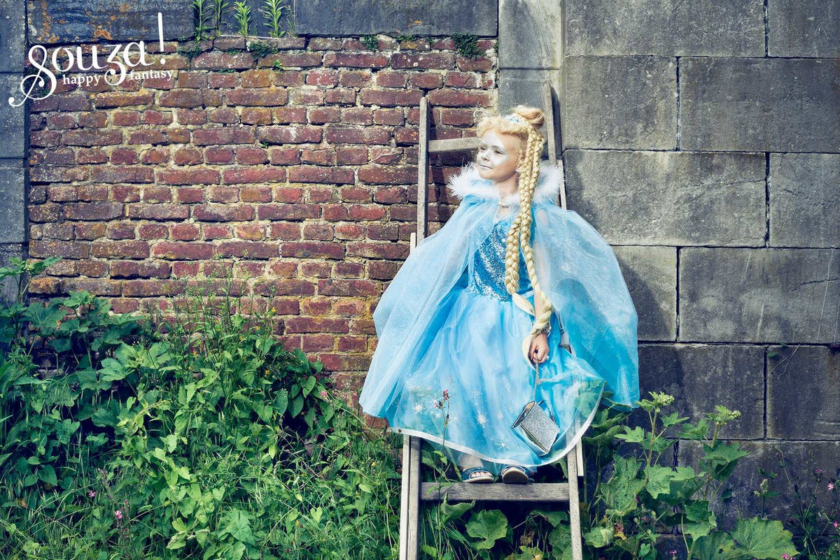 Kleid Eisprinzessin 5-7Jahre