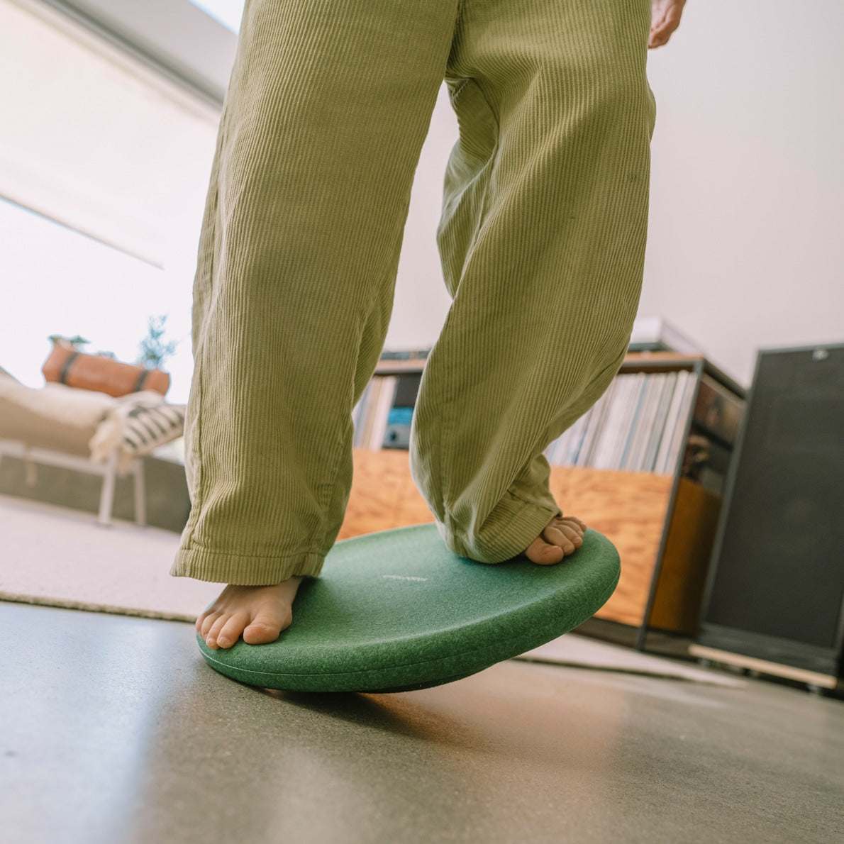 Balance Board dark green