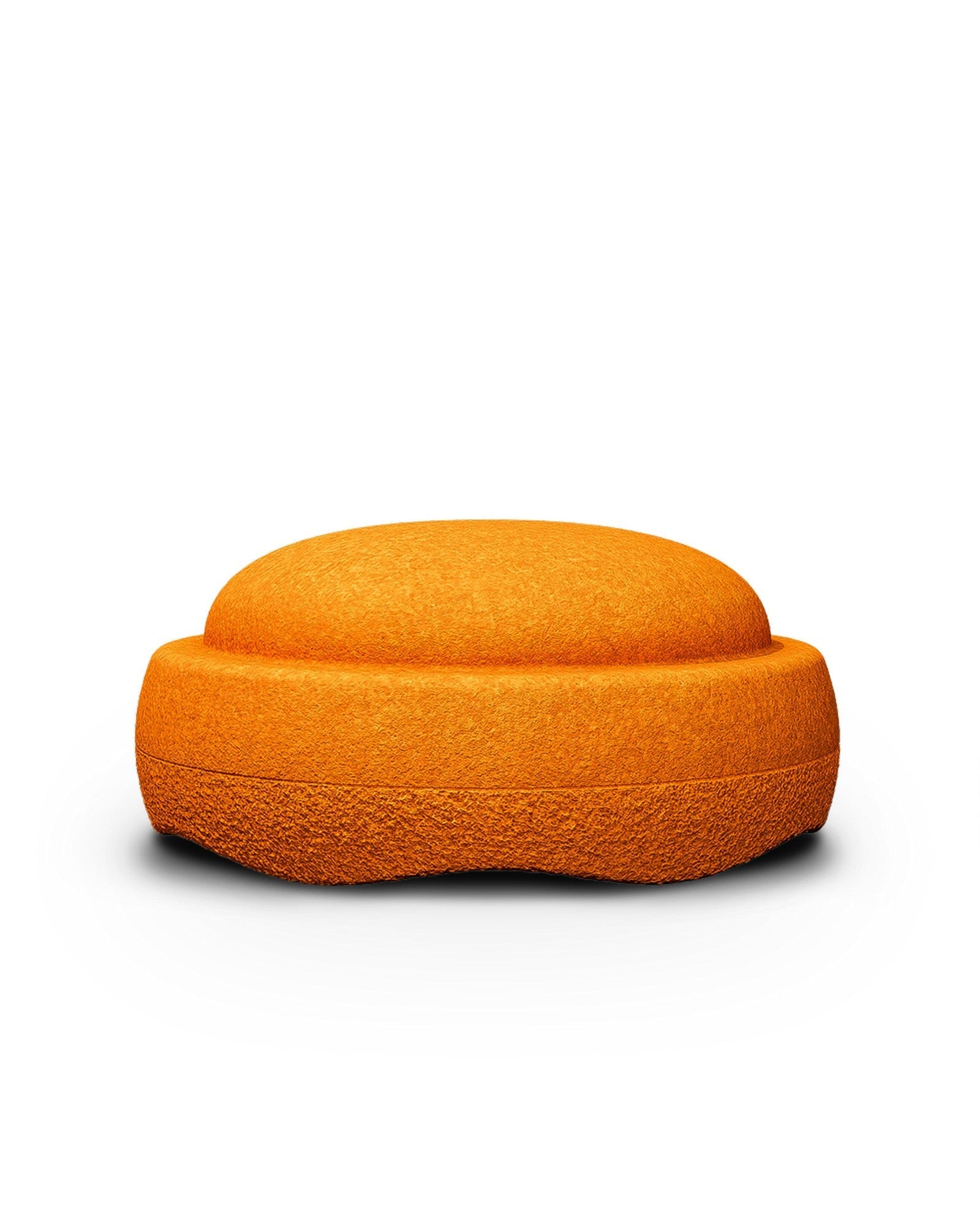 Stapelstein® Original GROW orange großer, vielseitiger Spiel- und Designhocker für Kinder und Erwachsene, robust und nachhaltig