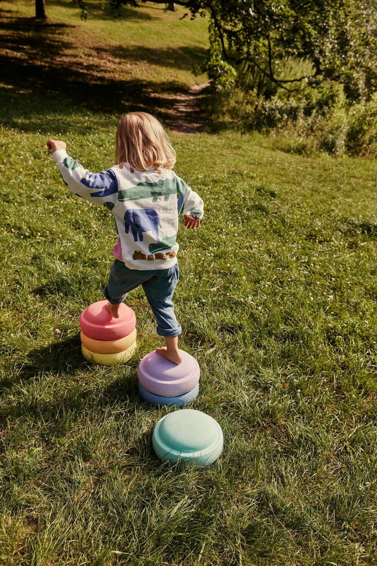 Rainbow Pastel Basic 6er