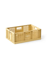 Aufbewahrungsbox Gelb