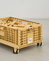 Aufbewahrungsbox Gelb