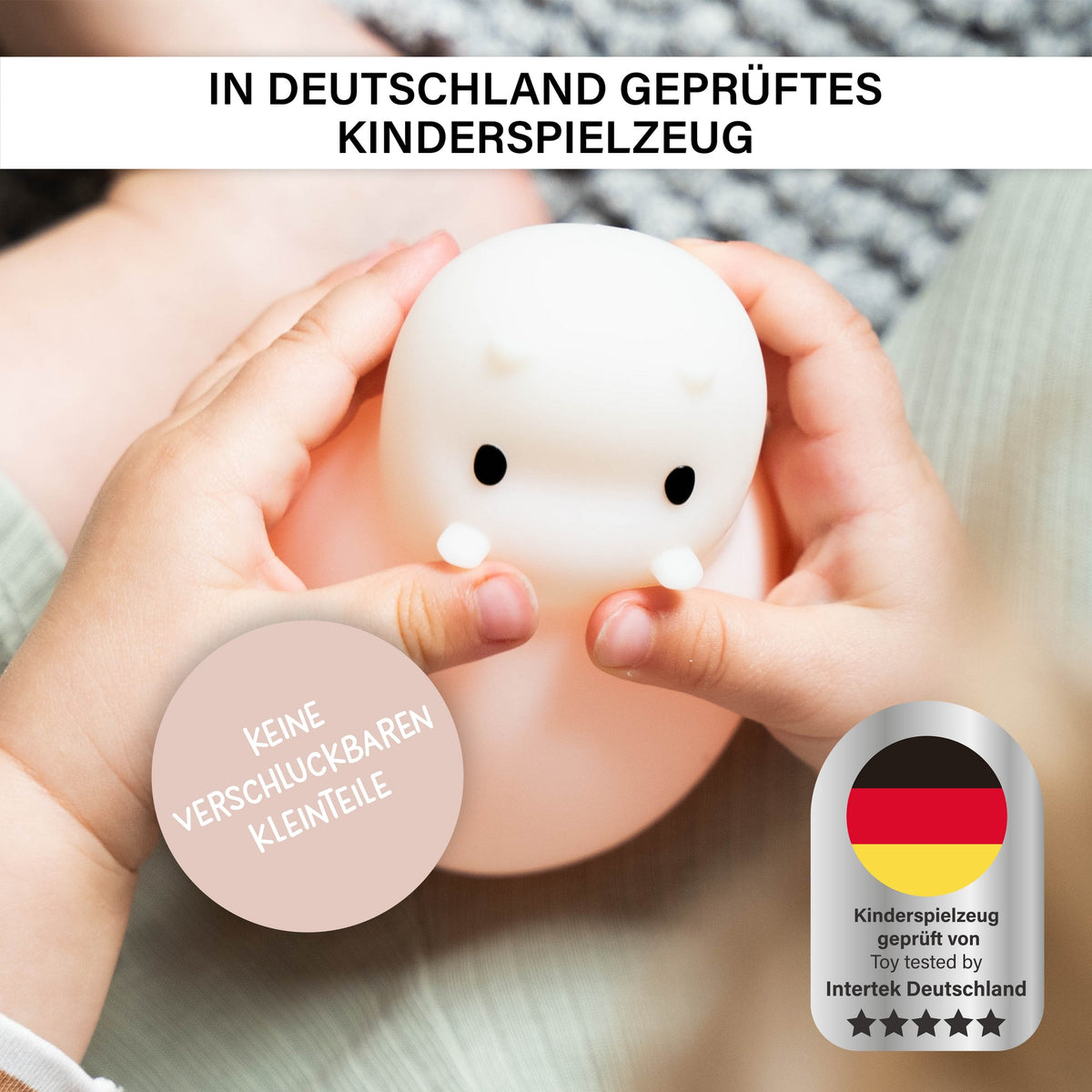Kinderbadelicht Swimmy Hippo