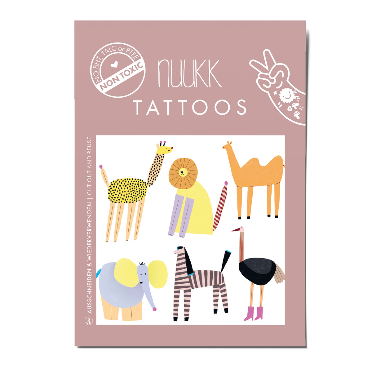 Tattoos "Safari Tiere"