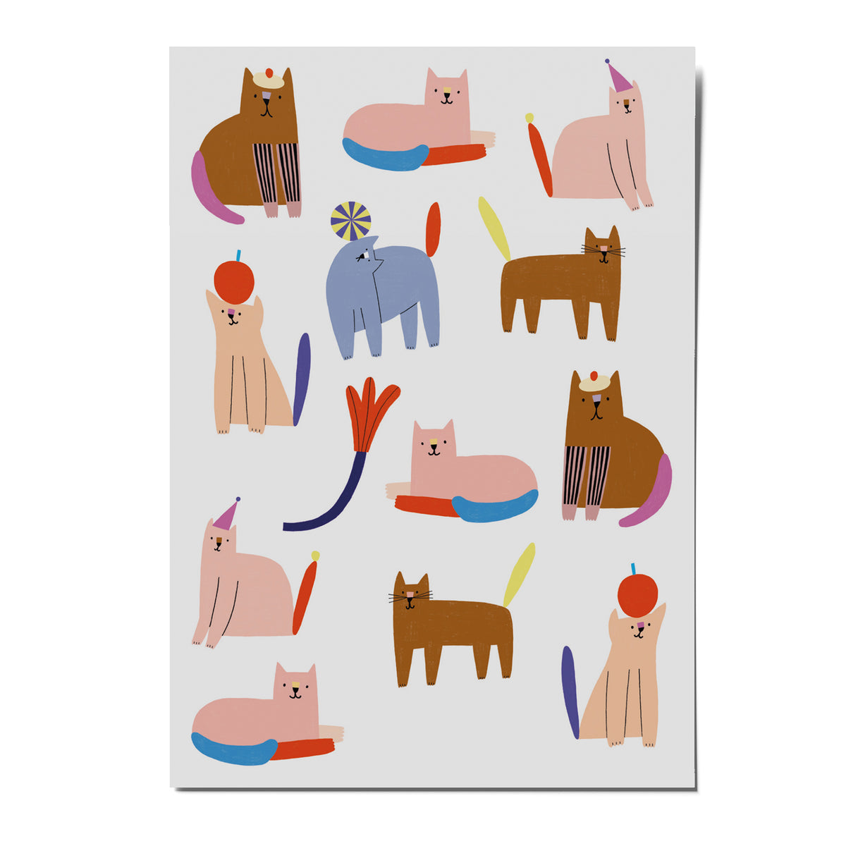 Tattoos "Katzen Crew"