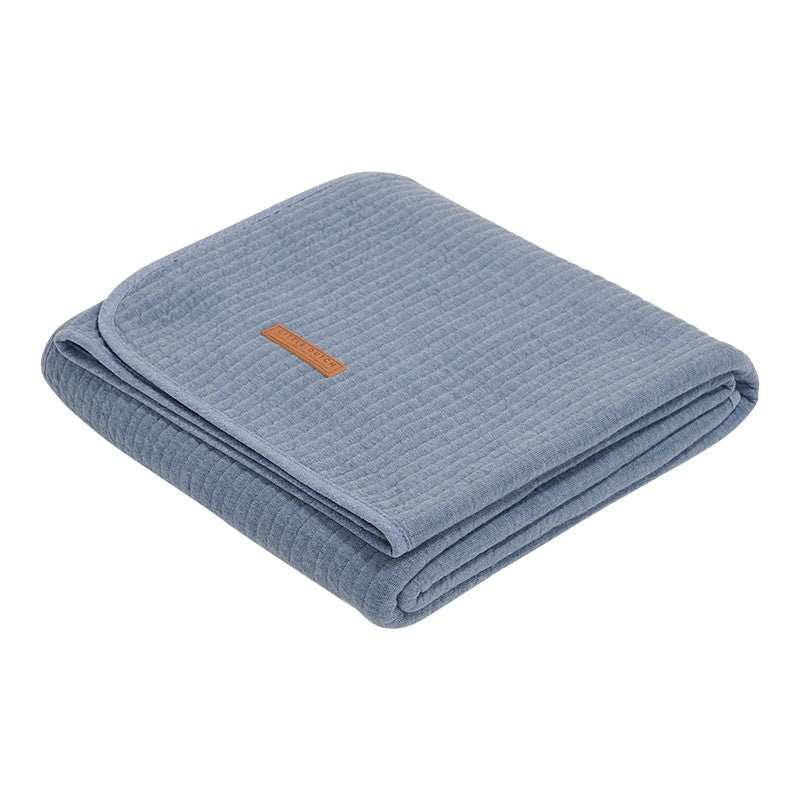 Sommerdecke 70 x 100 blau