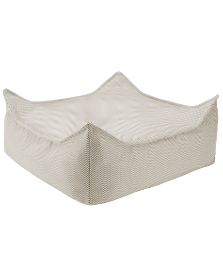 Wigiwama Outdoor-Sitzhocker quadratisch wetterfest wasserabweisend robust