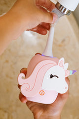 Schallzahnbürste/ Einhorn