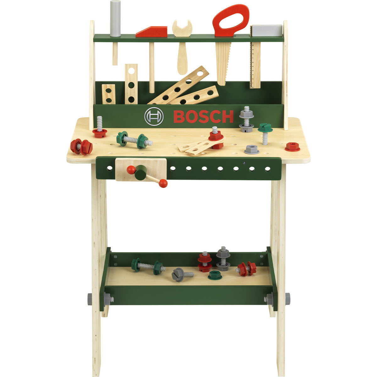 Bosch Mini Holzwerkbank + Kinderwerkzeug