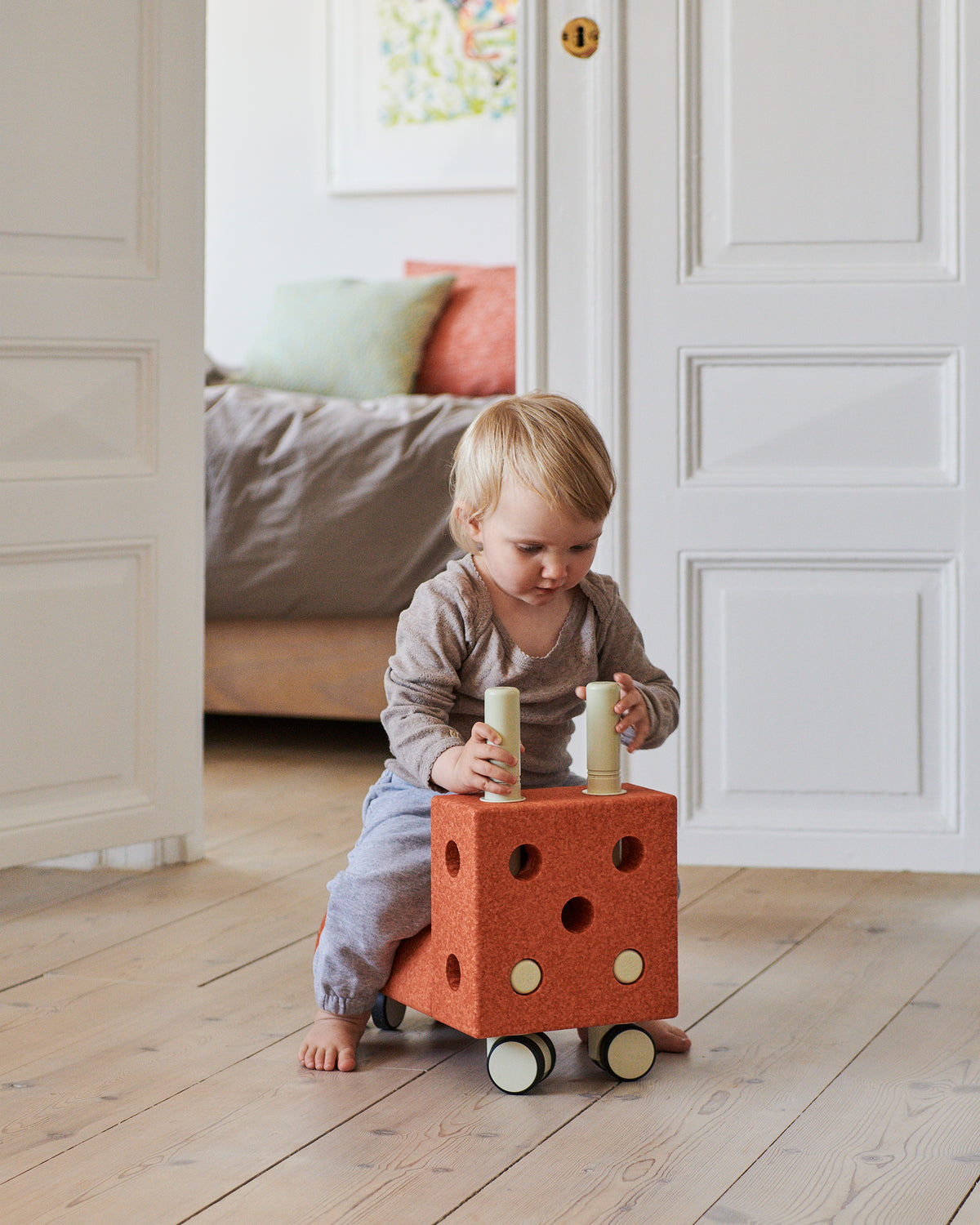 MODU Tiny Ride Rutschauto/ Burnt Orange