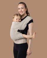 Flybaby Kleinkind Trage- Creme