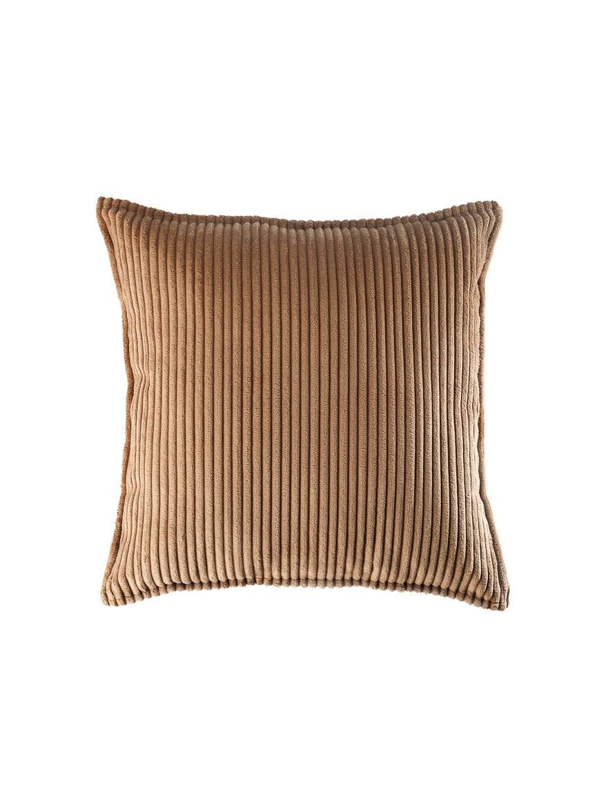 Block Cushion Toffee nachhaltiges Cordkissen für Kinderbett aus recycelten PET-Flaschen
