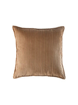Block Cushion Toffee nachhaltiges Cordkissen für Kinderbett aus recycelten PET-Flaschen