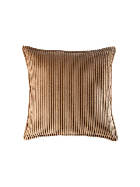 Block Cushion Toffee nachhaltiges Cordkissen für Kinderbett aus recycelten PET-Flaschen