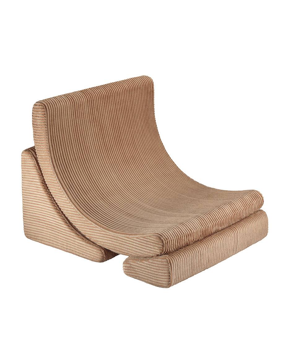 Moon Chair/ Toffee