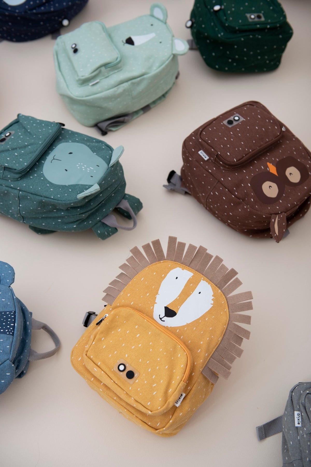 Kinderrucksack klein - Mr. Lion