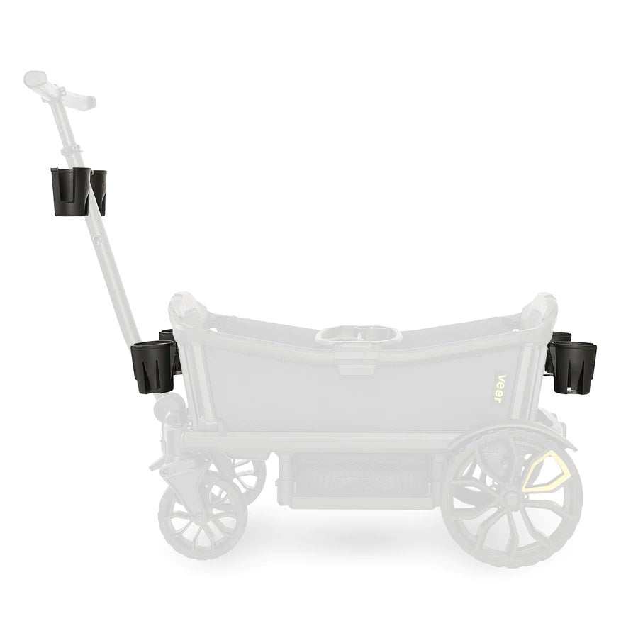 VEER Becherhalter 2er Set am Veer Cruiser Bollerwagen