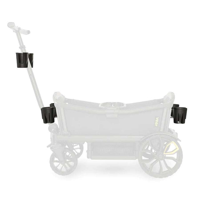 VEER Becherhalter 2er Set am Veer Cruiser Bollerwagen