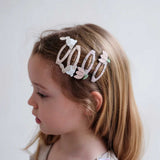 Haarspangen Hase