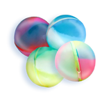 Aqua Fun Wasserbomben wiederverwendbare Wasserbomben für Sommer Wasserspaß Packung mit 3 Stück