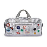 Wochenendtasche Caroline - Jetsetter Silver