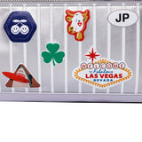 Wochenendtasche Caroline - Jetsetter Silver