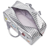 Wochenendtasche Caroline - Jetsetter Silver