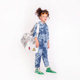 Wochenendtasche Caroline - Jetsetter Silver
