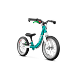 woom GO 1 Laufrad - metallic turquoise "12"
