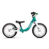 woom GO 1 Laufrad - metallic turquoise "12"
