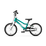 woom GO 1 Laufrad - metallic turquoise "12"