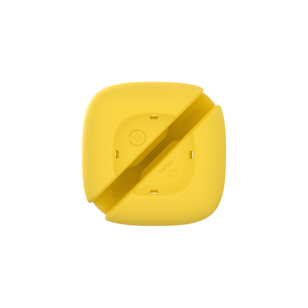 POP Kinderfahrradkorb - banana yellow