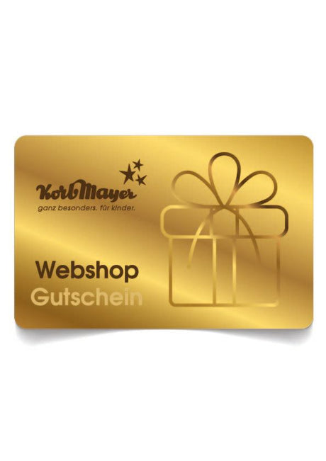 Geschenkgutschein Online digital mit Geschenkbox und Laptop