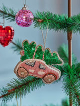 Weihnachtsanhänger -  Auto