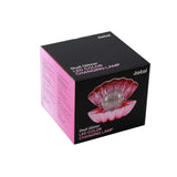 Muschel- Lampe- Metallisches Rosa
