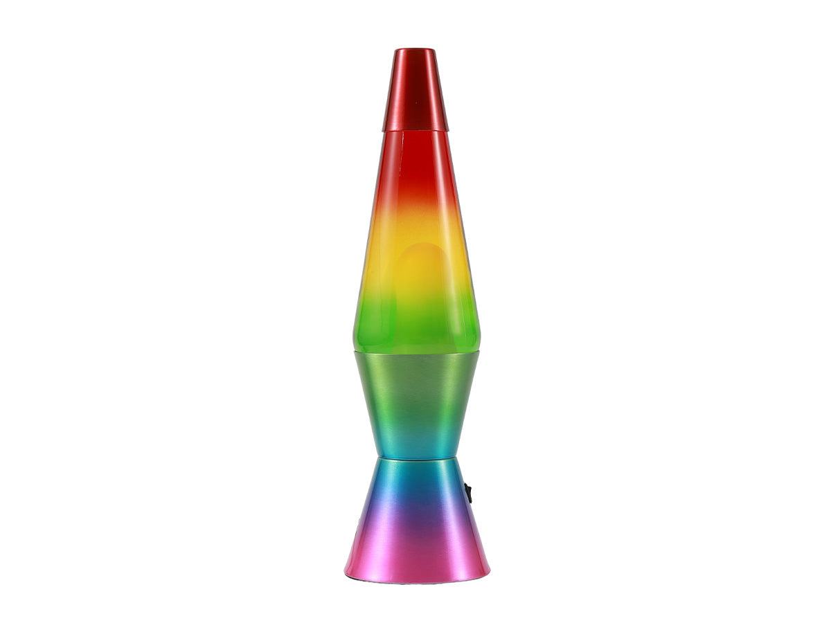Lavalampe Spaceship/ Rainbow