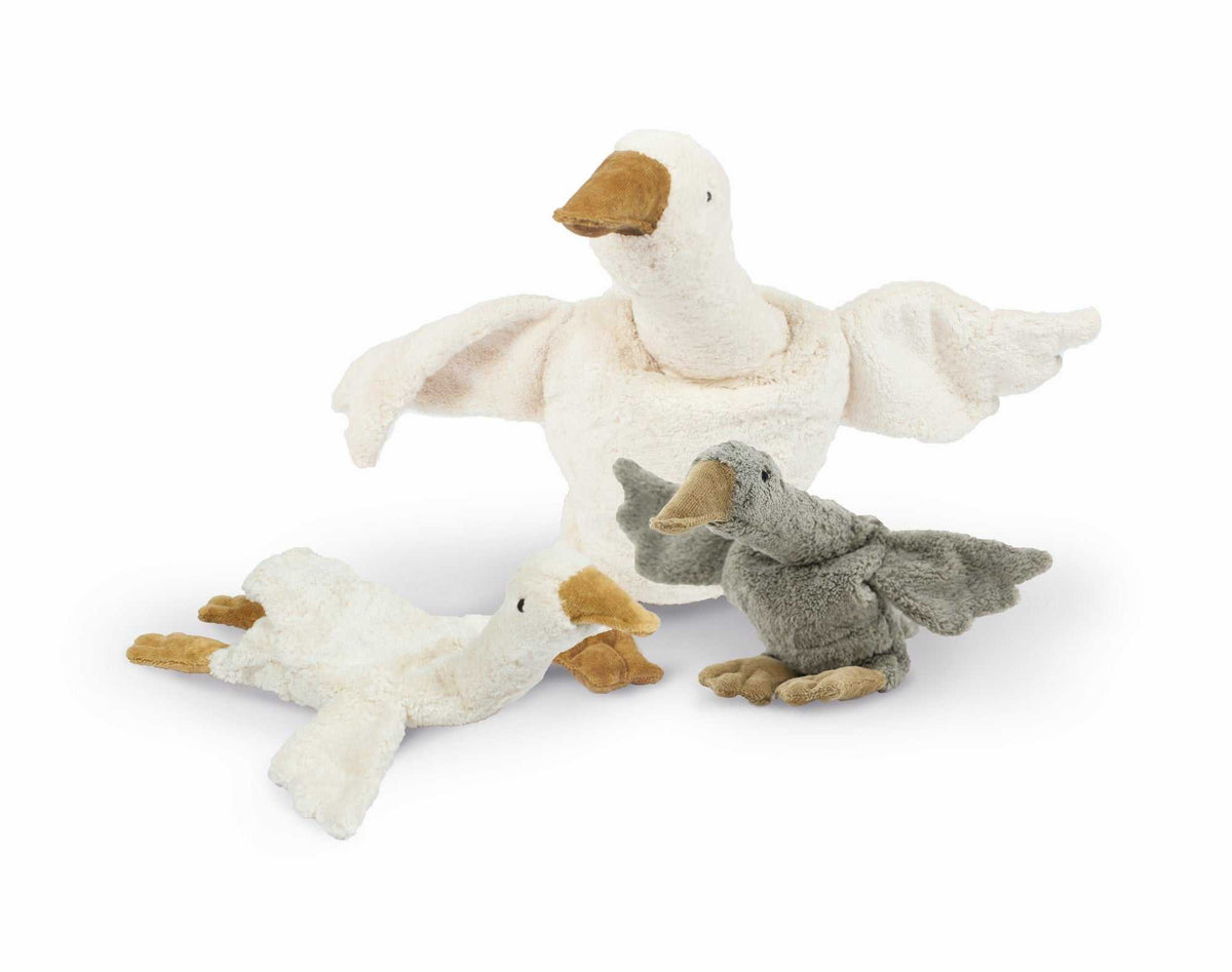 Kuscheltier & Wärmekissen Gans