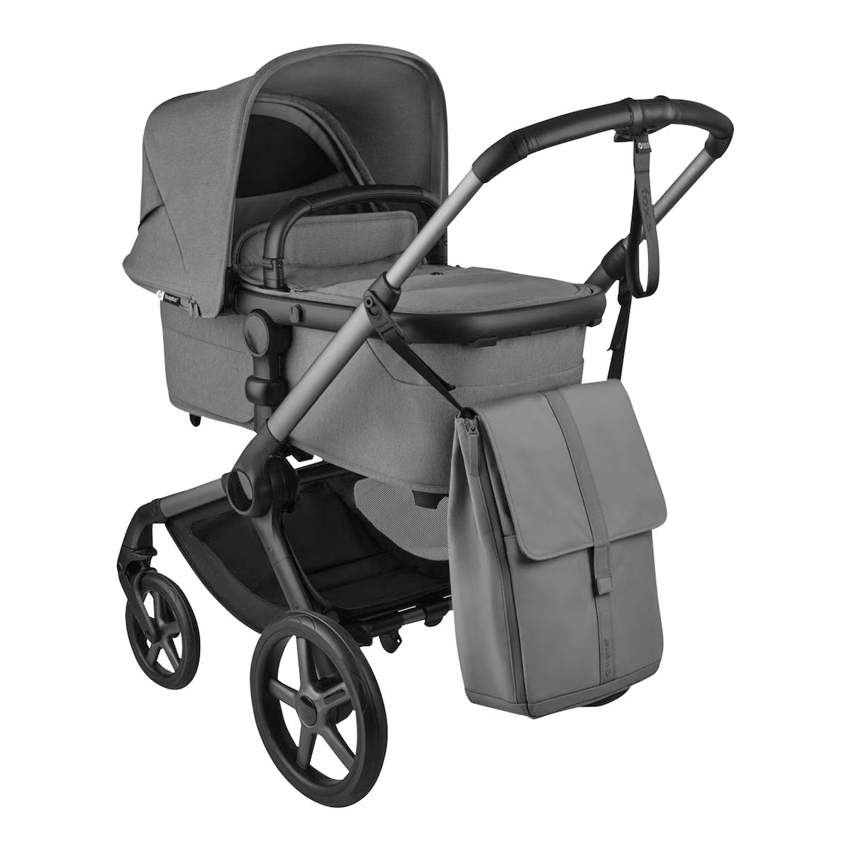 Wickelrucksack - Moon Grey