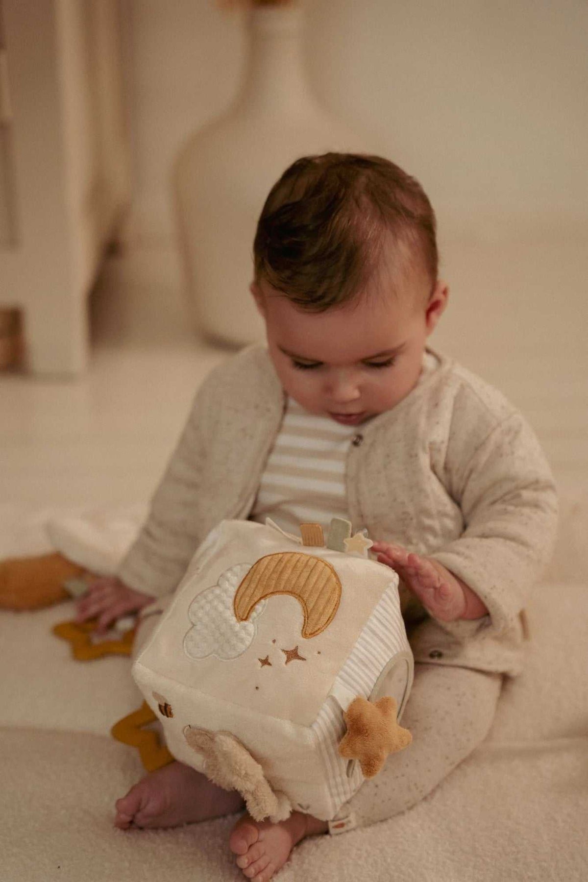 Aktivitätswürfel/ Newborn Naturals