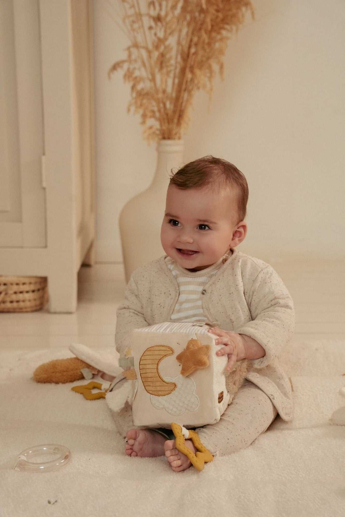 Aktivitätswürfel/ Newborn Naturals
