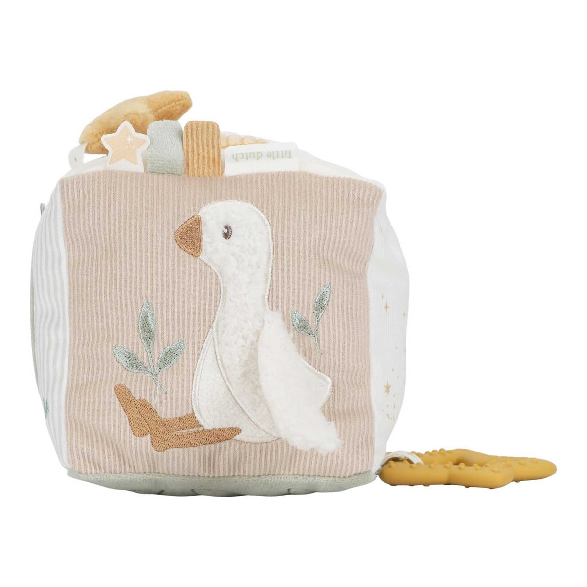 Aktivitätswürfel/ Newborn Naturals