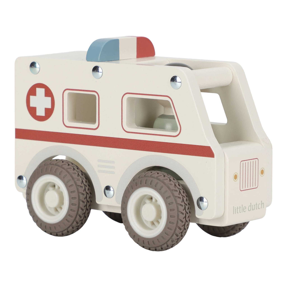 Holz- Krankenwagen