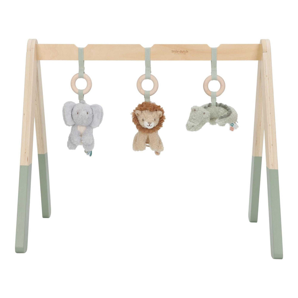 Spielbogen - Safari Friends