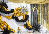Girlande Quasten Gold