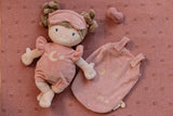 Kuschelpuppe Rosa